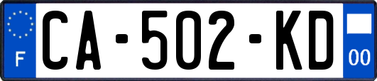 CA-502-KD