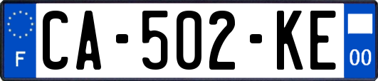 CA-502-KE