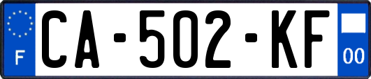 CA-502-KF