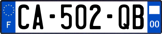 CA-502-QB