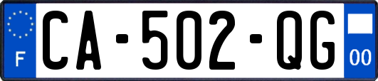 CA-502-QG