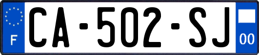 CA-502-SJ