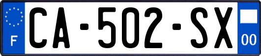 CA-502-SX