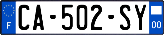 CA-502-SY