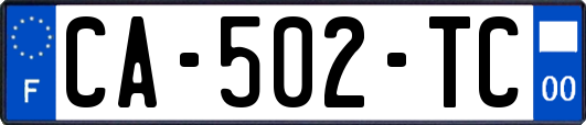 CA-502-TC