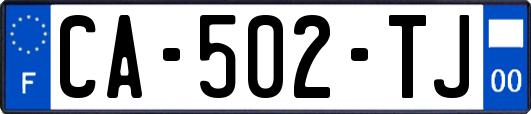 CA-502-TJ