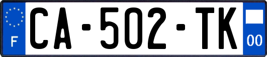 CA-502-TK