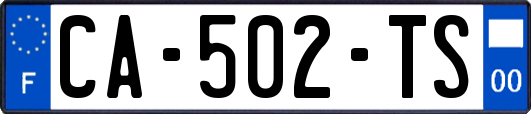 CA-502-TS