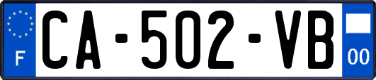 CA-502-VB