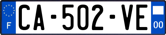 CA-502-VE