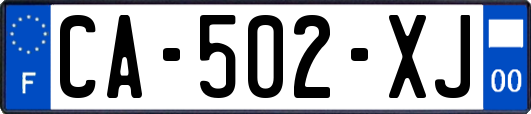 CA-502-XJ