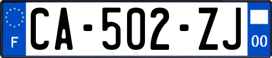 CA-502-ZJ