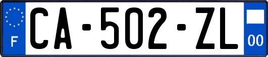 CA-502-ZL