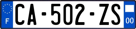 CA-502-ZS