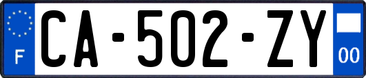 CA-502-ZY