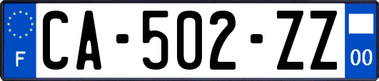 CA-502-ZZ