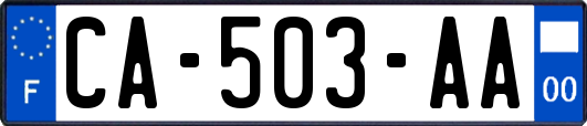 CA-503-AA
