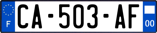 CA-503-AF