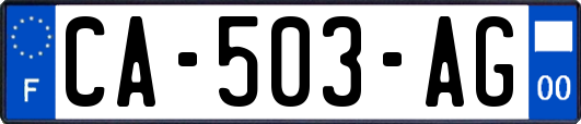 CA-503-AG