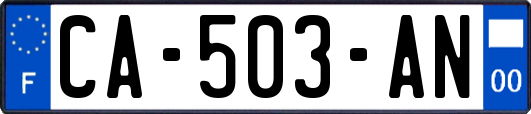 CA-503-AN