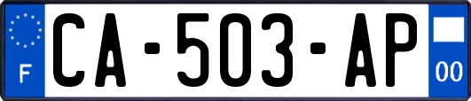 CA-503-AP