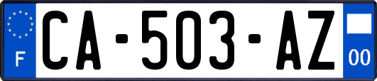 CA-503-AZ