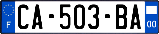 CA-503-BA