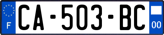 CA-503-BC