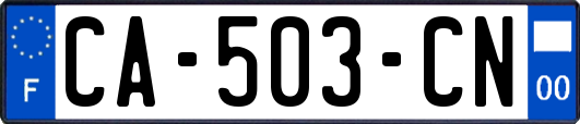 CA-503-CN