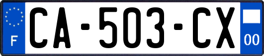 CA-503-CX