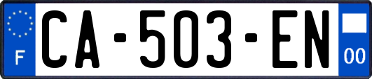 CA-503-EN