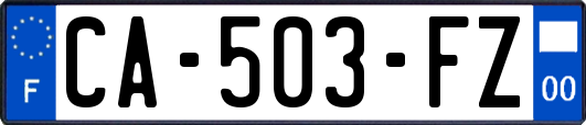 CA-503-FZ