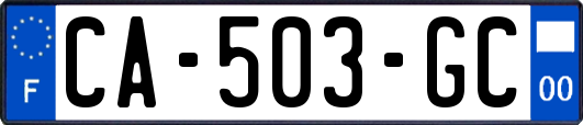 CA-503-GC