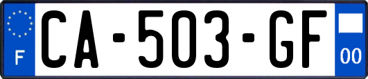 CA-503-GF