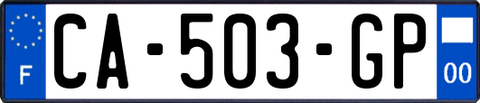 CA-503-GP