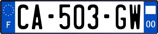 CA-503-GW