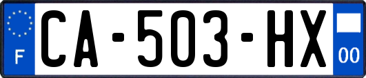 CA-503-HX