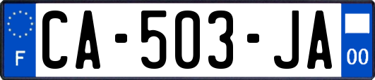 CA-503-JA