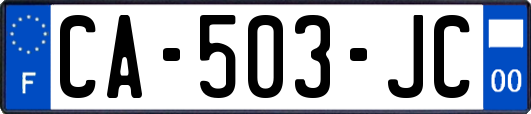 CA-503-JC