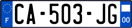 CA-503-JG