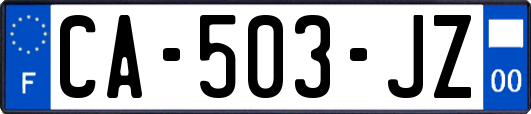 CA-503-JZ