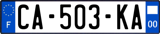 CA-503-KA
