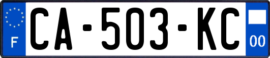 CA-503-KC