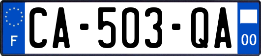 CA-503-QA