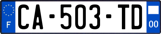 CA-503-TD