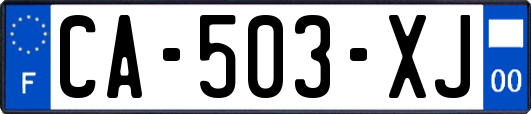 CA-503-XJ