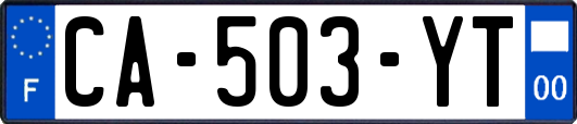 CA-503-YT