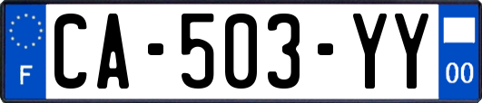 CA-503-YY