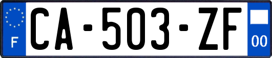 CA-503-ZF