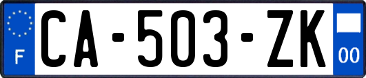 CA-503-ZK